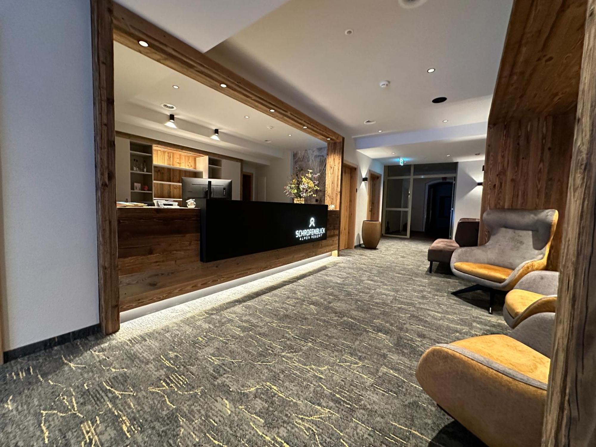 مايرهوفن Resort Schrofenblick المظهر الخارجي الصورة