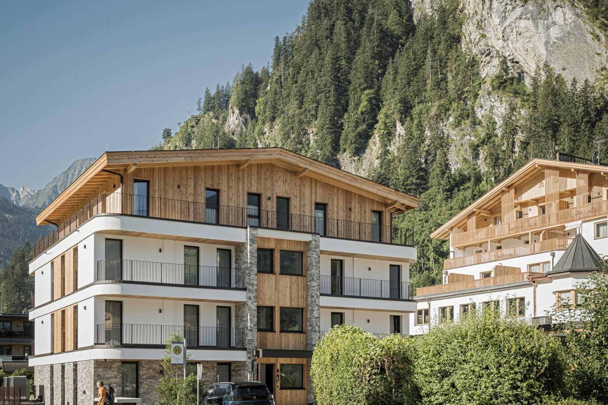 مايرهوفن Resort Schrofenblick المظهر الخارجي الصورة