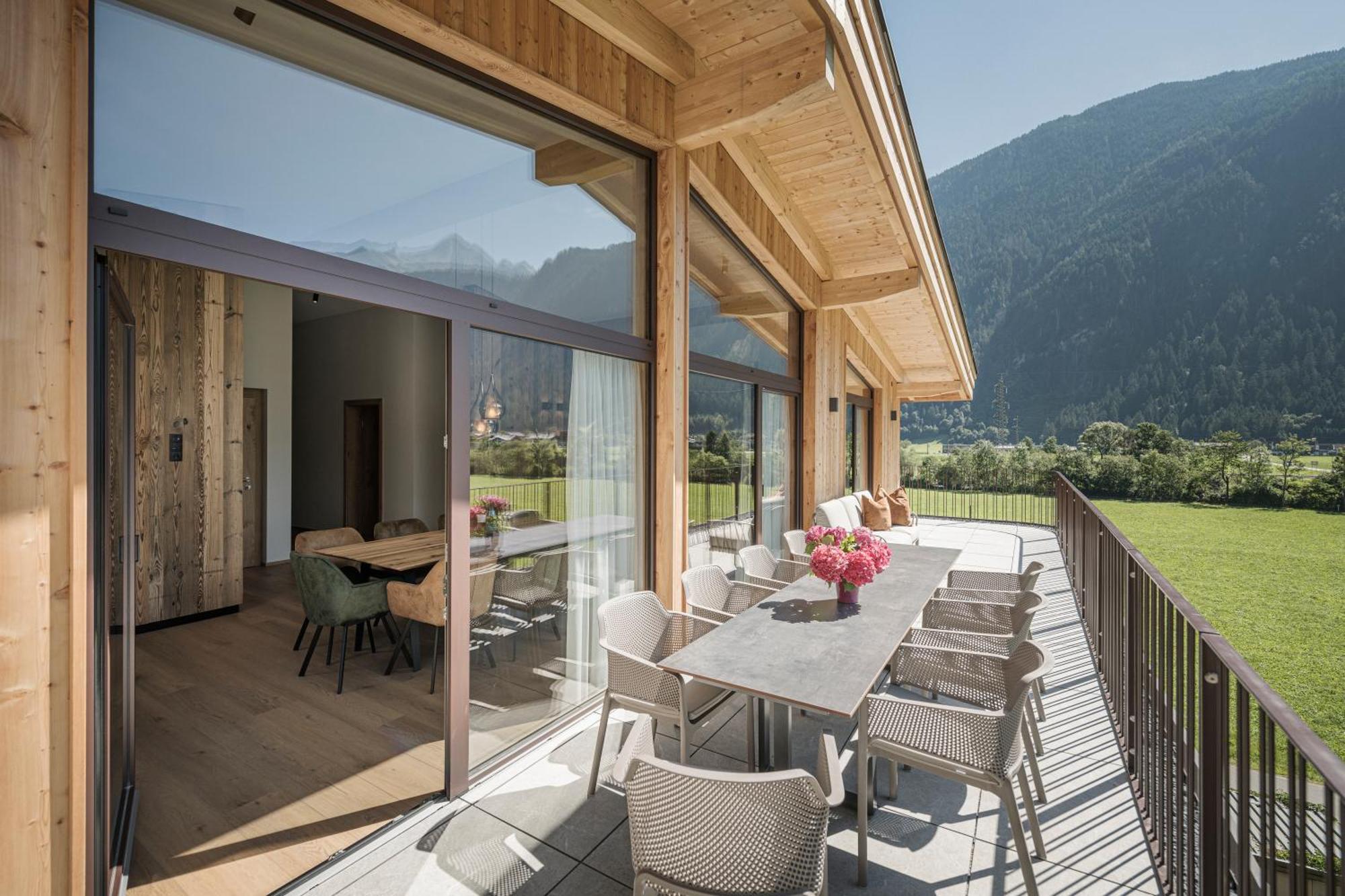 مايرهوفن Resort Schrofenblick الغرفة الصورة