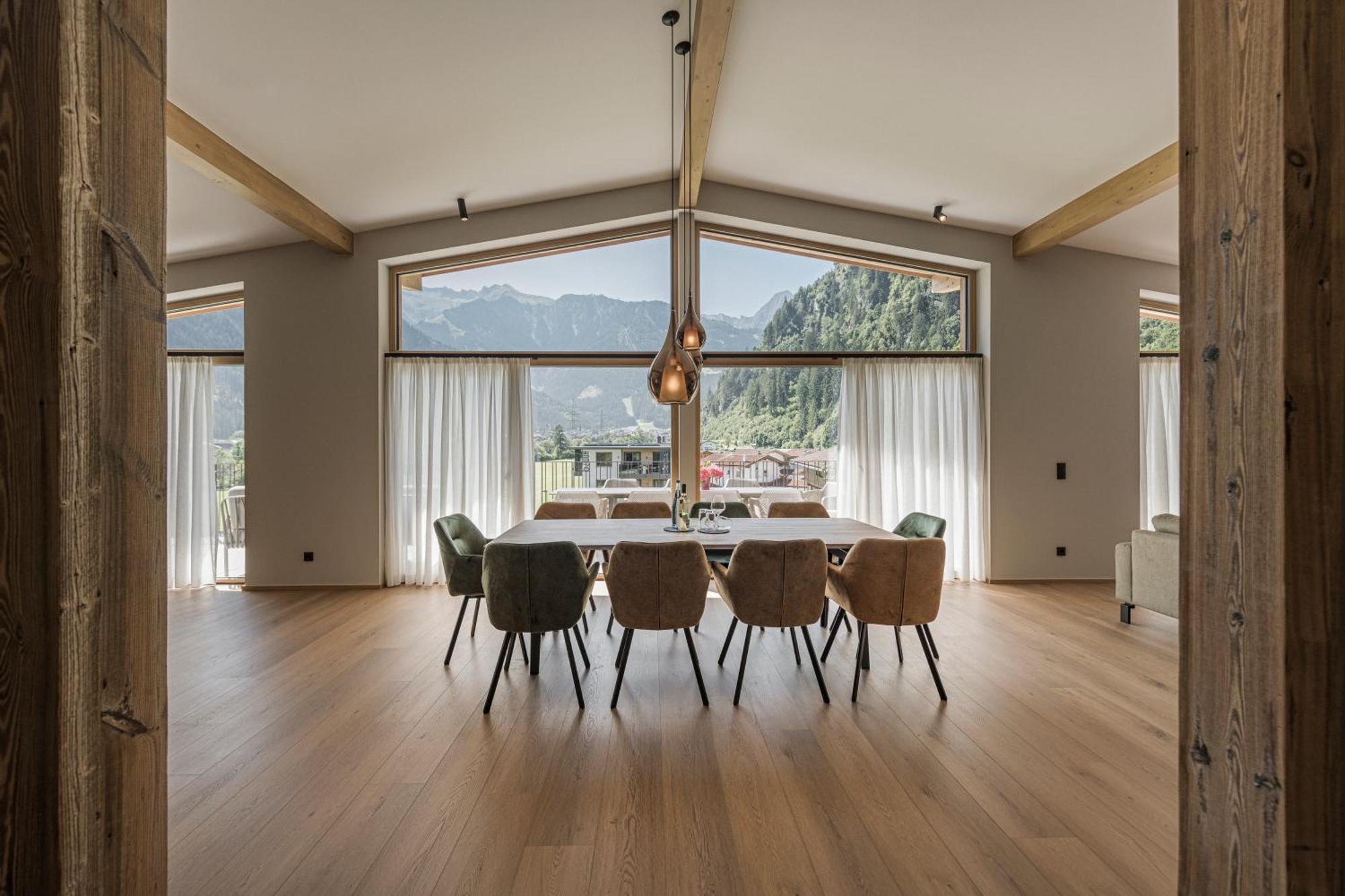 مايرهوفن Resort Schrofenblick الغرفة الصورة