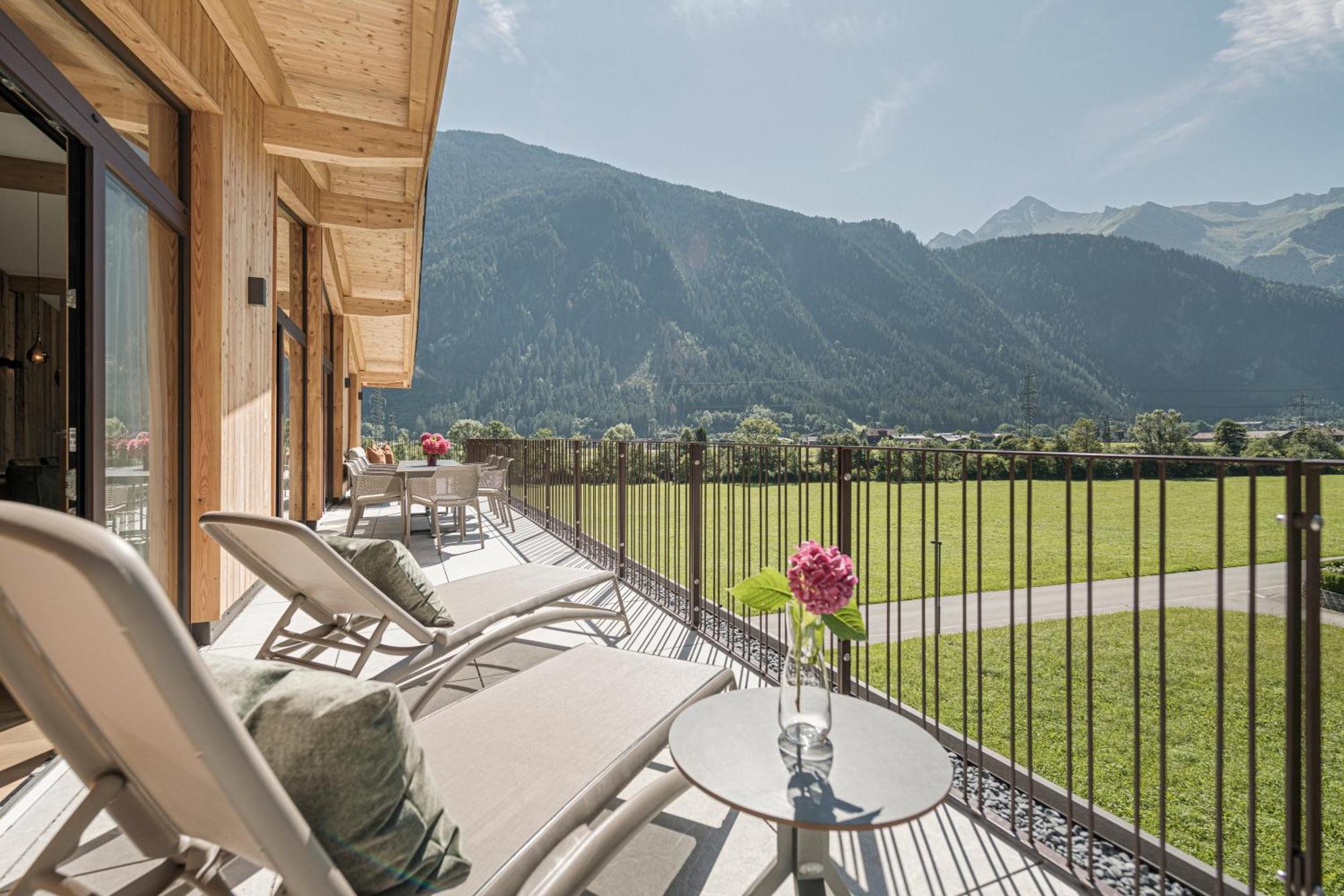مايرهوفن Resort Schrofenblick الغرفة الصورة