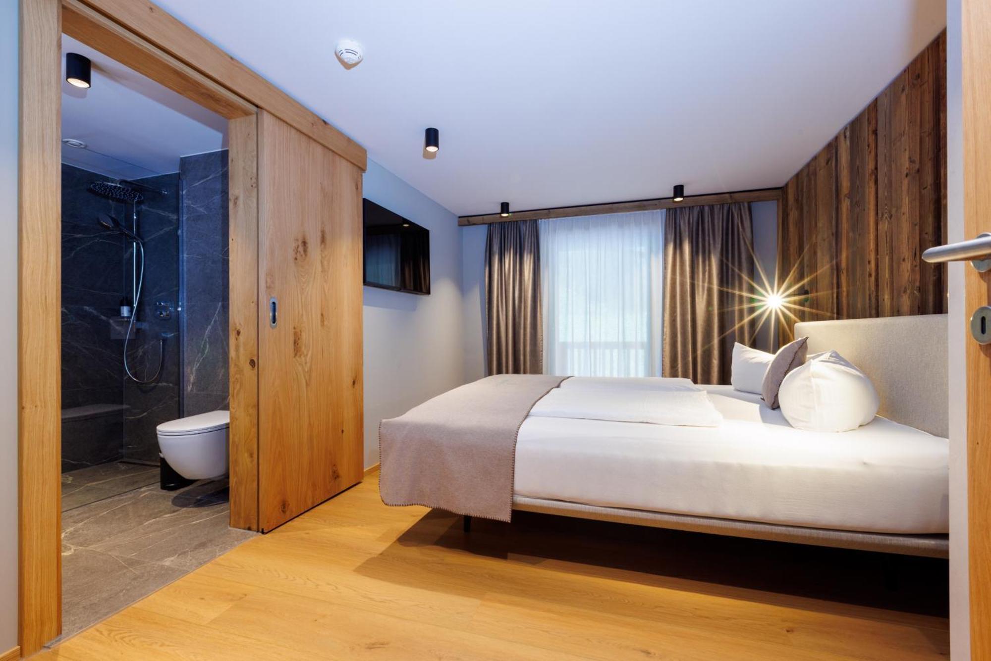 مايرهوفن Resort Schrofenblick الغرفة الصورة