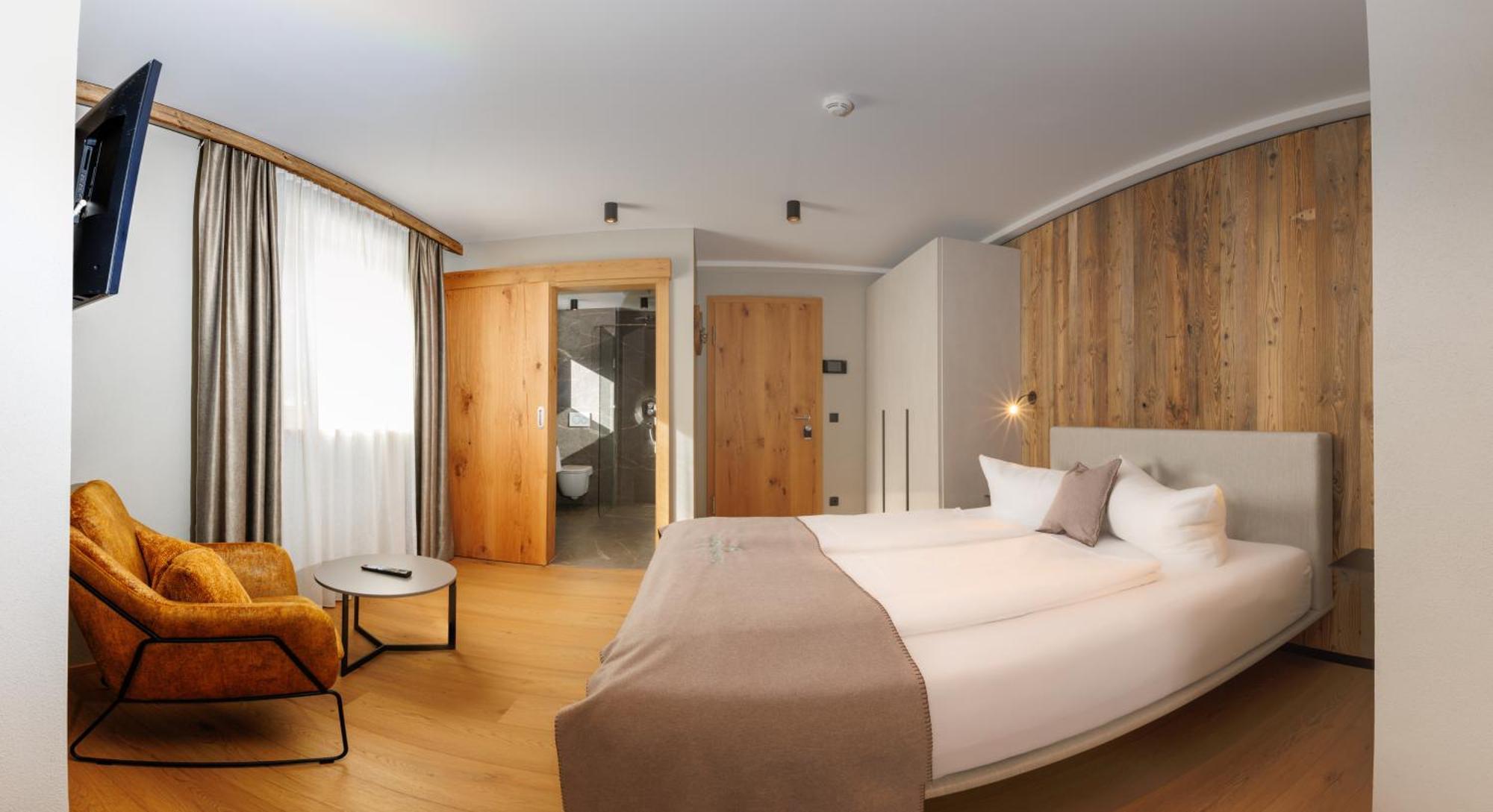 مايرهوفن Resort Schrofenblick الغرفة الصورة