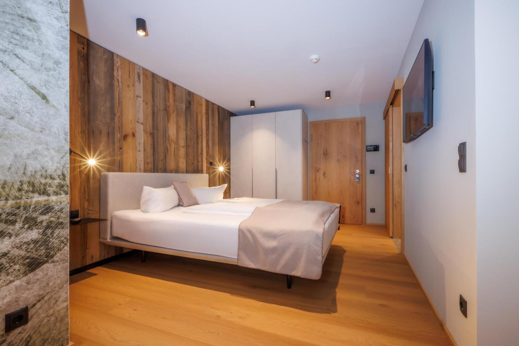 مايرهوفن Resort Schrofenblick الغرفة الصورة