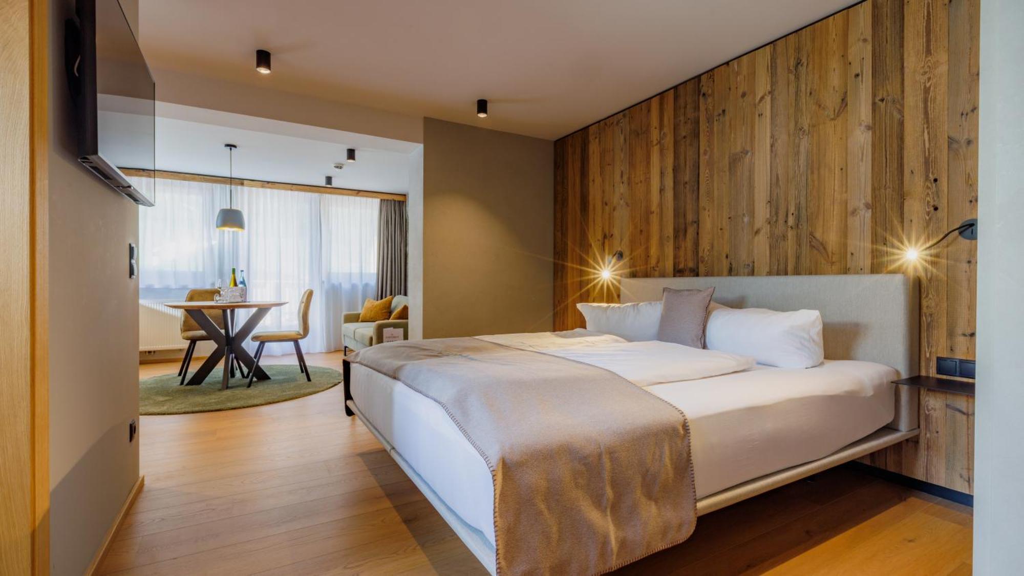 مايرهوفن Resort Schrofenblick الغرفة الصورة